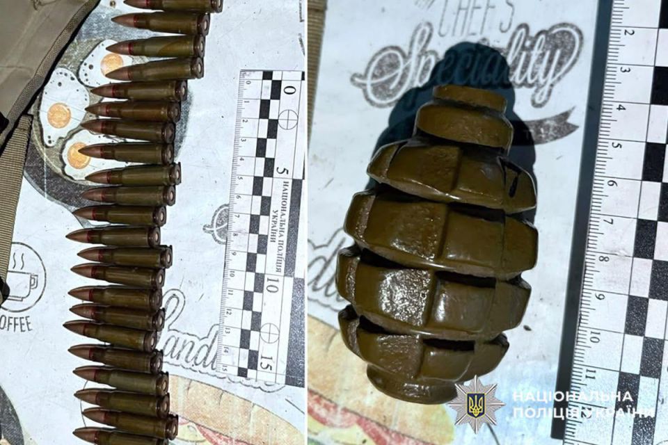 Поліцейські Хмельниччини приїхали на сімейний конфлікт й натрапили на вибухівку