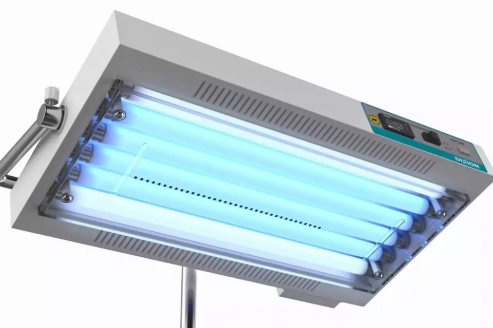 Фототерапевтичні лампи для новонароджених: як світло лікує жовтяницю без медикаментів (новини компаній)