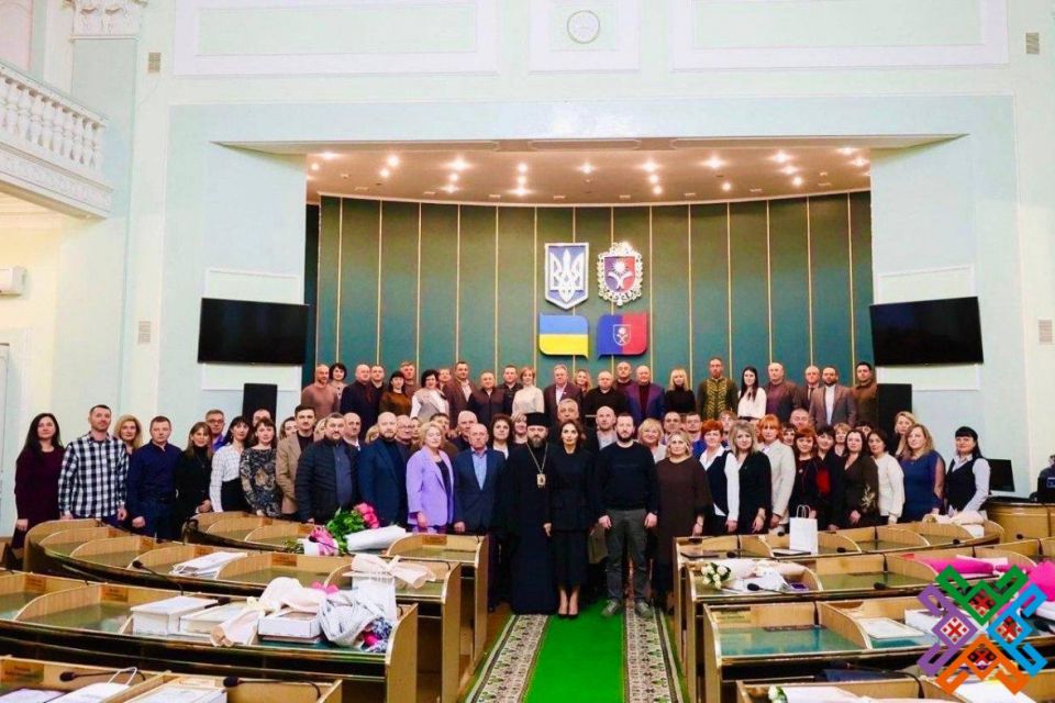 У Хмельницькому відзначили представників місцевого самоврядування