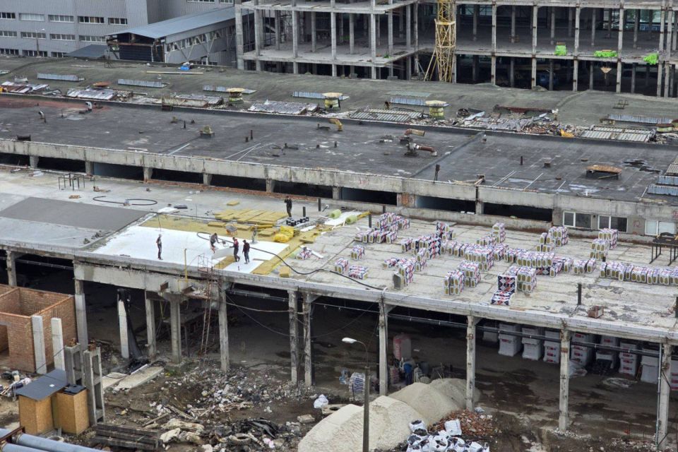 Найбільший корпус заводу «Темп» реконструюють під торговий центр