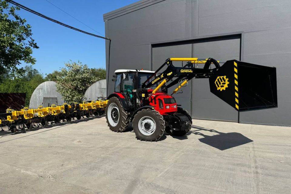 Як оптимізувати використання фронтальних навантажувачів у сільському господарстві (новини компаній)