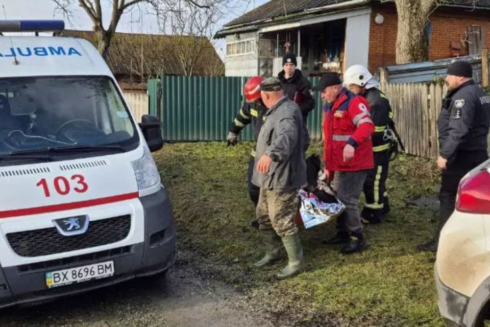 На пожежі в Богданівцях травмувався 79-річний чоловік