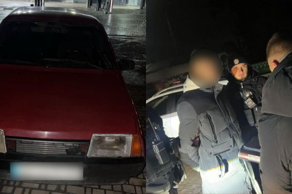 У Кам’янці зловмисник побив чоловіка та викрав його авто