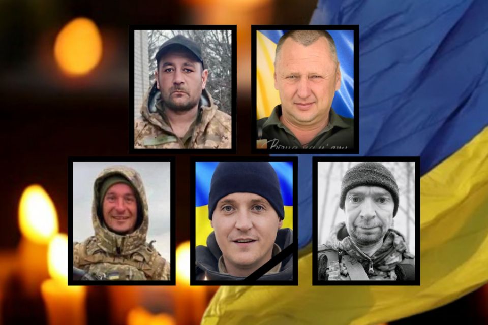 Підтведилась загибель пʼятьох воїнів з Хмельниччини, яких вважали зниклими безвісти