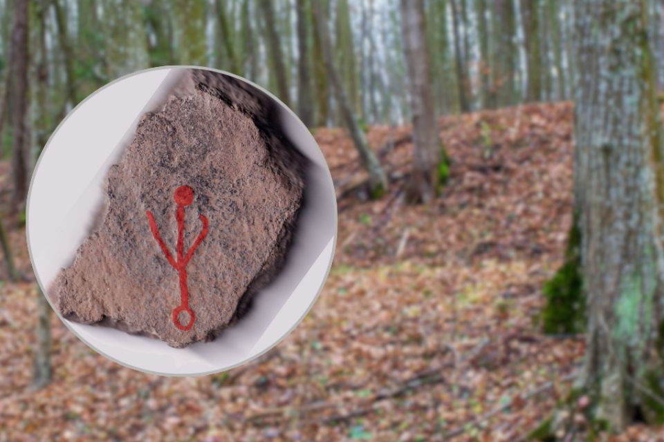 В урочищі на Хмельниччині знайшли унікальний Тризуб княжої доби