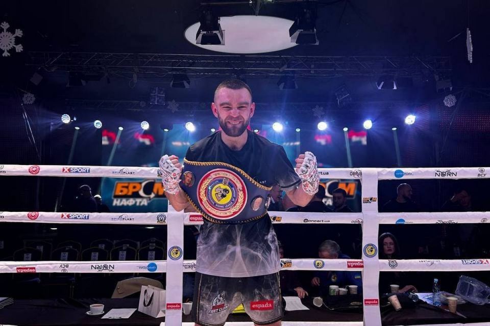 Спортсмен з Хмельниччини став чемпіоном України з боксу