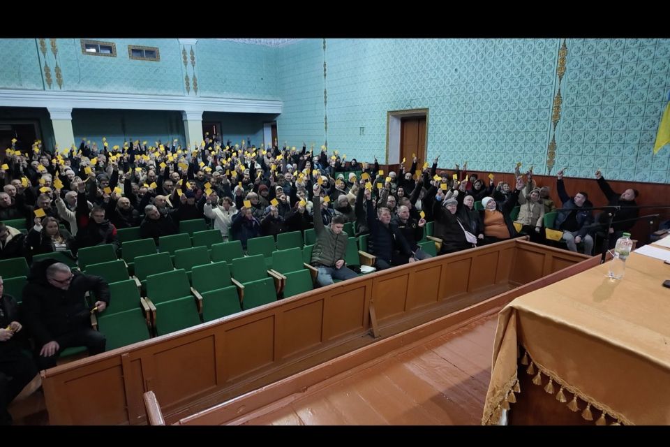 Храм на Хмельниччині покинув московський патріархат