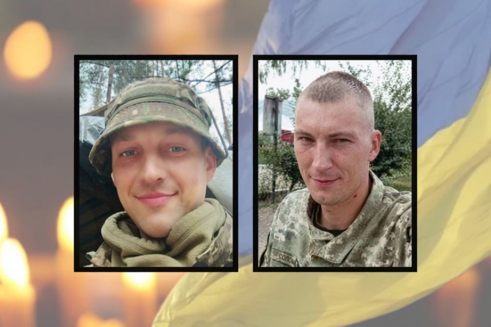 Їм було 35 та 34 роки. Із двома воїнами попрощаються у Хмельницькому