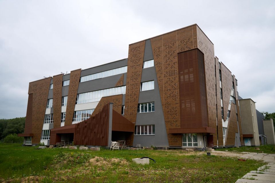 Хмельницький Палац спорту 2.0: підземний паркінг, реабілітація та пошук грантів