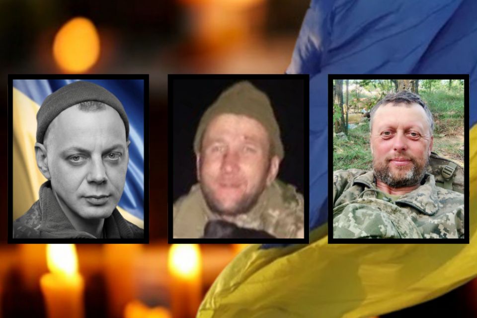Підтведилась загибель трьох військових з Хмельниччини, яких вважали зниклими безвісти