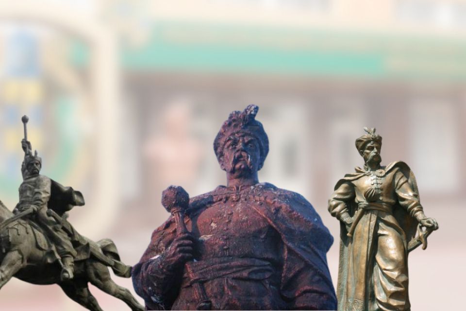 Пам’ятники Богдану Хмельницькому: зібрали їх історії та легенди