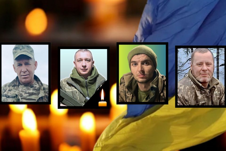 Загинули військові з Хмельниччини: Ярослав Верховий, Андрій Данчишин, Радислав Назаришин, Олексій Хижавський