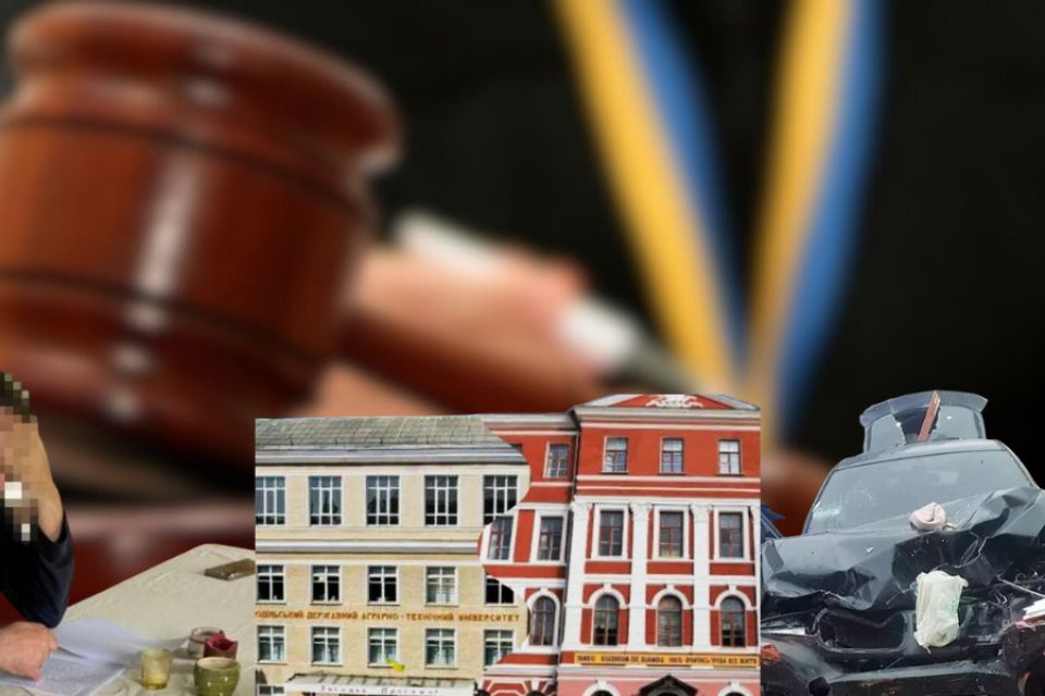 Від вбивства у монастирі до мільйонів експрокурора: найгучніші суди 2025 року на Хмельниччині