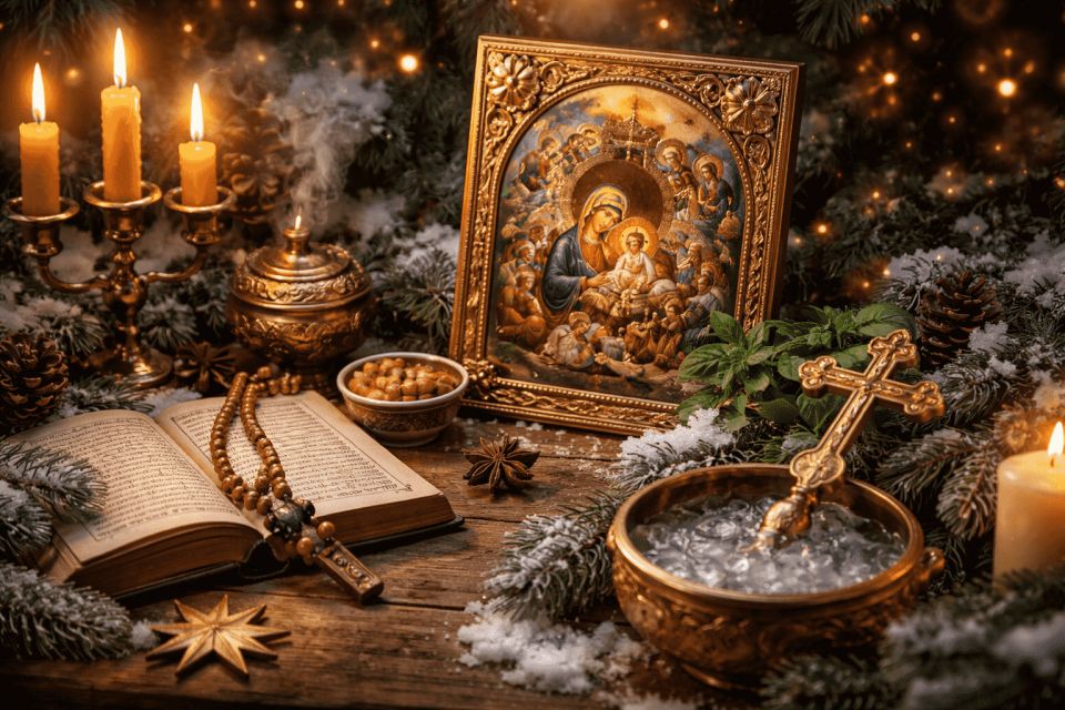 Церковний календар на січень 2026 року: що і коли відзначаємо