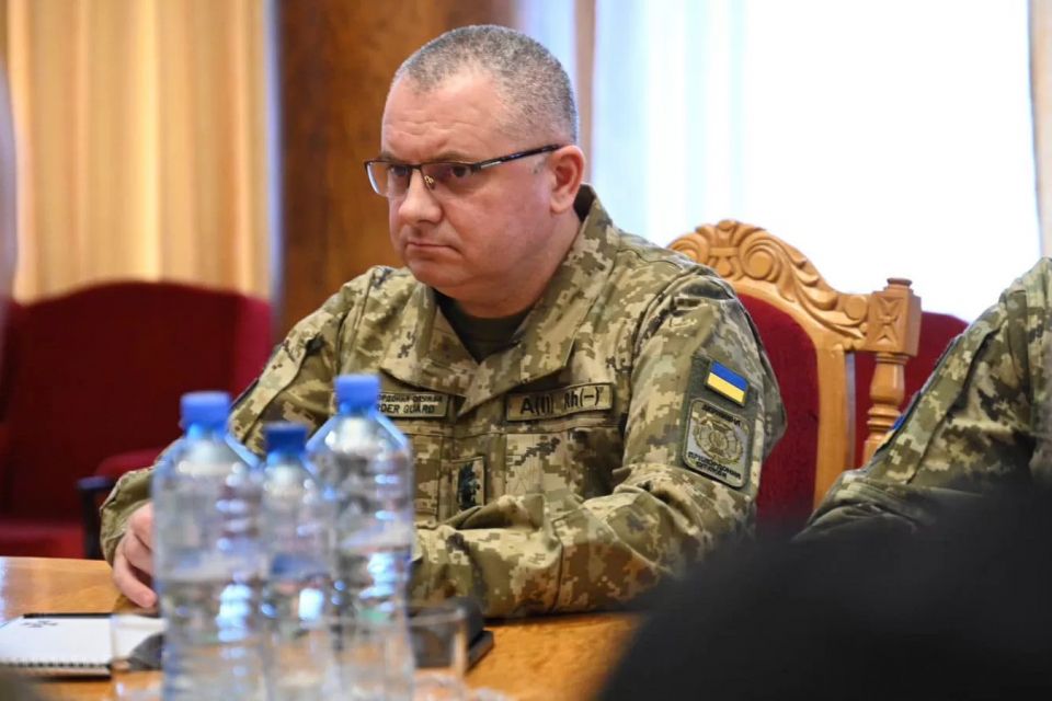 Прикордонною службою тимчасово керуватиме хмельничанин