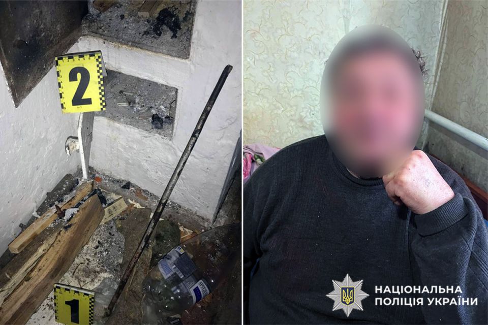 Житель Хмельниччини побив дружину металевим прутом. Вона в лікарні