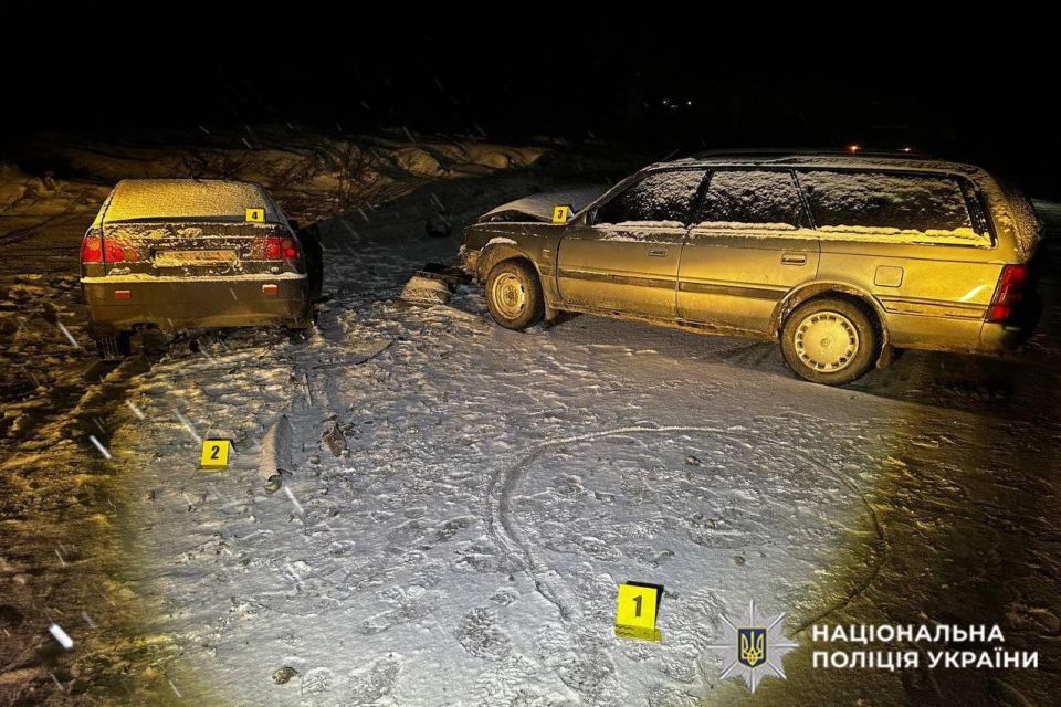 Зіткнення «Chery» та «Mazda»: на Дунаєвеччині: травмувалася 80-річна жінка