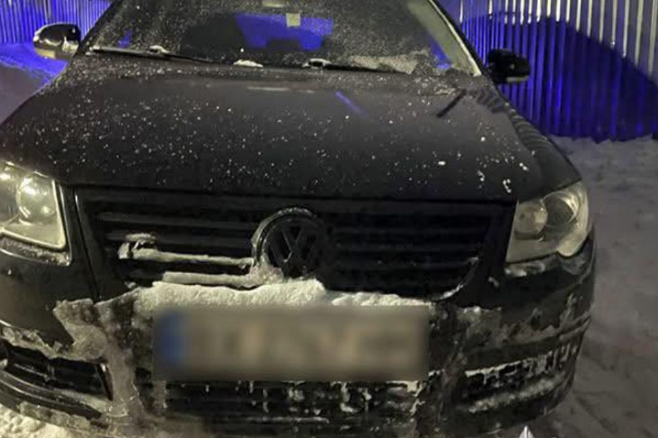 У Красилові збили чоловіка. Він у лікарні