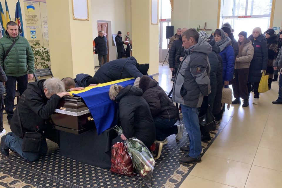 У Славуті попрощалися із Ярославом Ліпським, якого вважали зниклим безвісти