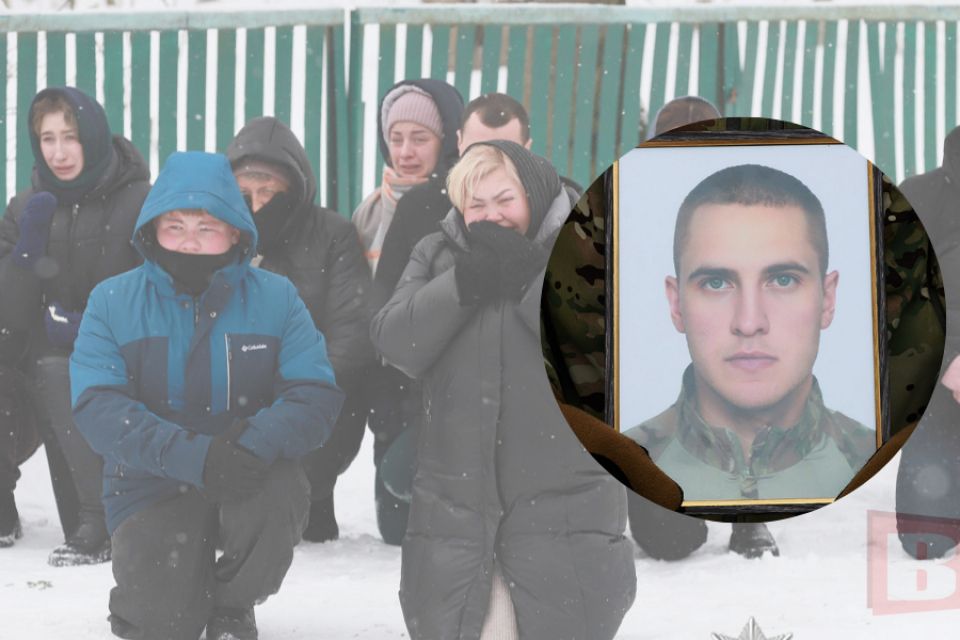 На Хмельниччині попрощалися з бійцем «КОРДу» Миколою Кузьомком