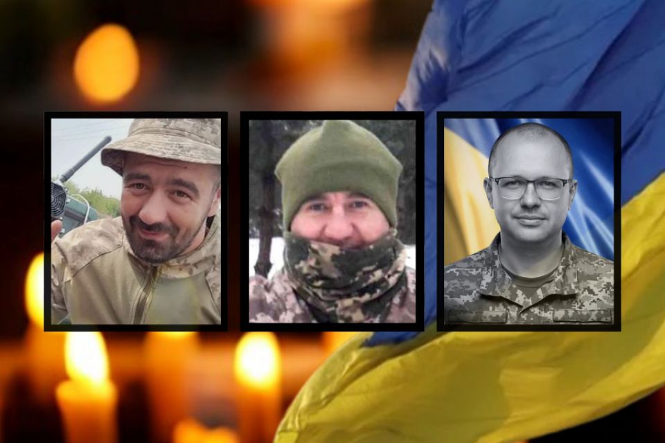 Підтведилась загибель трьох військових з Хмельниччини, яких вважали зниклими безвісти