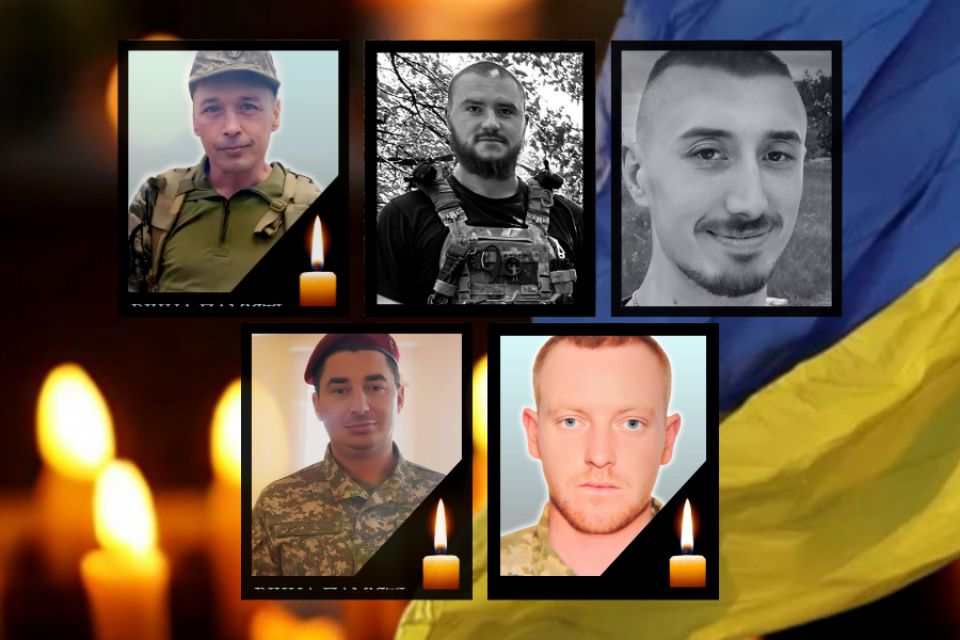 На щиті повертаються пʼятеро військових з Хмельниччини. Імена