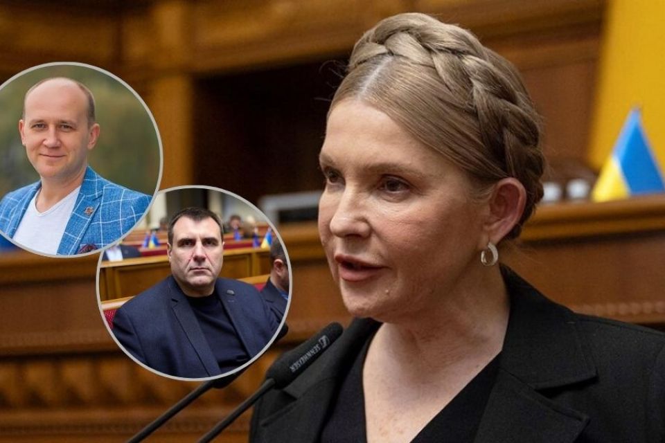 Юлії Тимошенко заборонили спілкуватися з двома нардепами з Хмельниччини