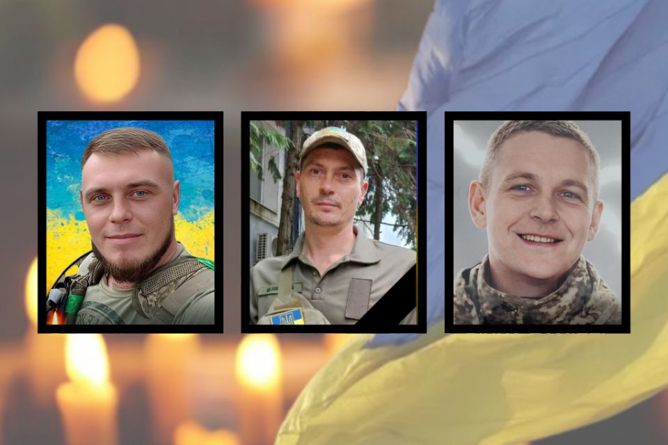 Загинули військові з Хмельниччини: Олег Ковтун, Микола Новіцький, Олександр Чернецький