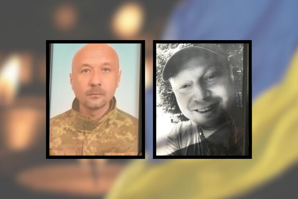 Хмельницький попрощався з двома Героями: Олегом Гаврилюком та Русланом Боднарчуком