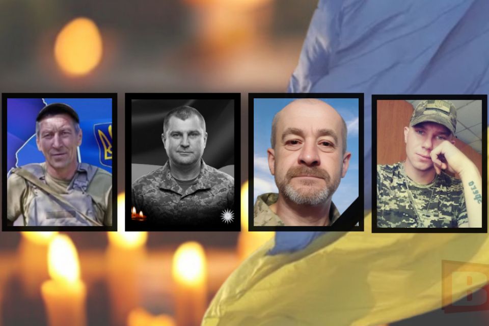 Загинуло четверо військових з Хмельниччини, які були зниклими безвісти