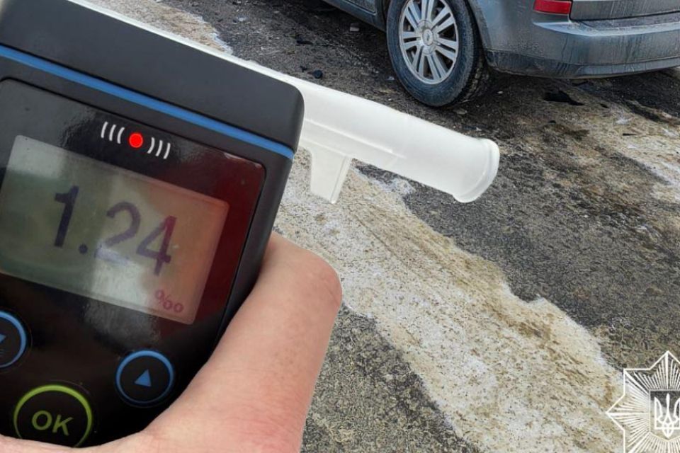 Потрійна ДТП у Дунаївцях: один з водіїв був п’яним