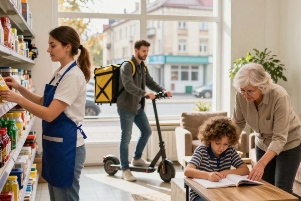 Вакансії з неповною зайнятістю у Хмельницькому: підбірка із оплатою від 8 до 45 тисяч