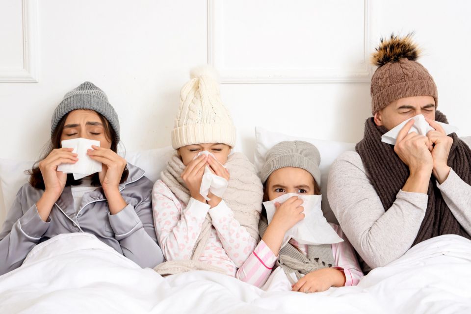Хмельниччина на межі епідпорогу: понад 7 тисяч хворих через грип та ГРВІ