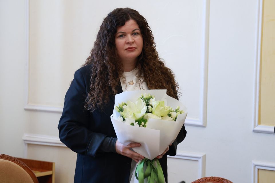 Нова керівниця департаменту в Хмельницькій ОВА: розповідаємо про Ольгу Федорович