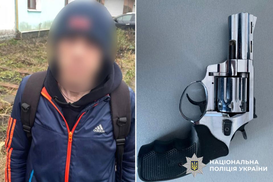 Викрав револьвер та інструменти: судитимуть жителя Красилова