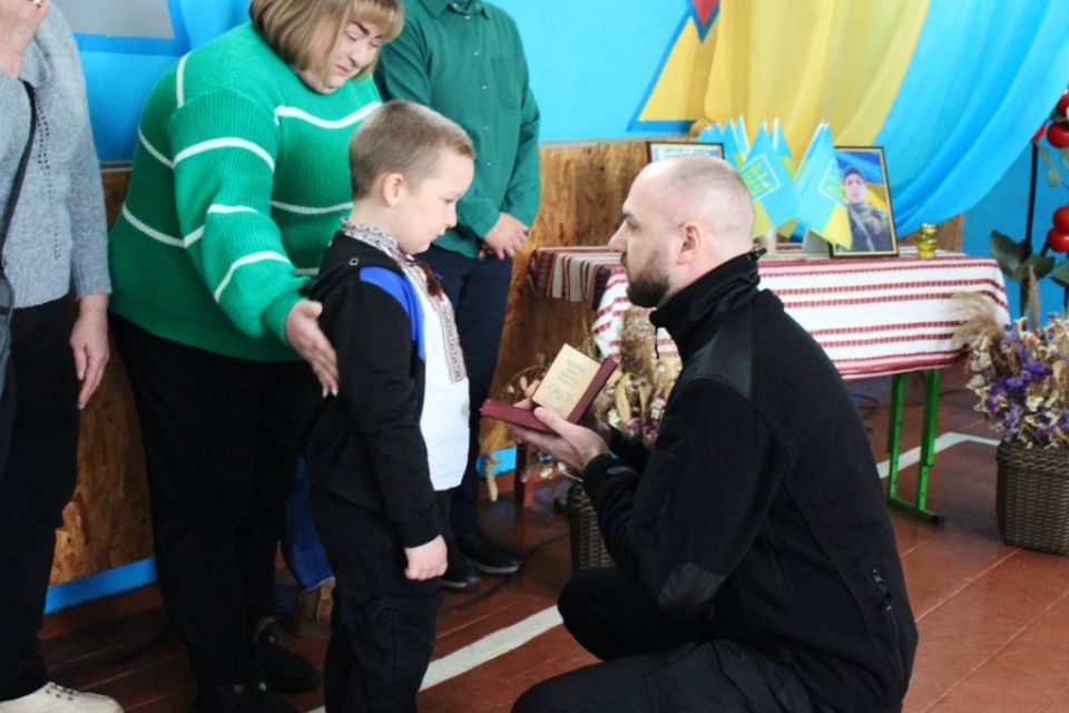 Посмертно: п’ятьох воїнів з Хмельницького району відзначили державними нагородами