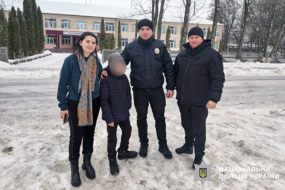 «Зник після конфлікту з мамою»: на Хмельниччині всю ніч шукали підлітка