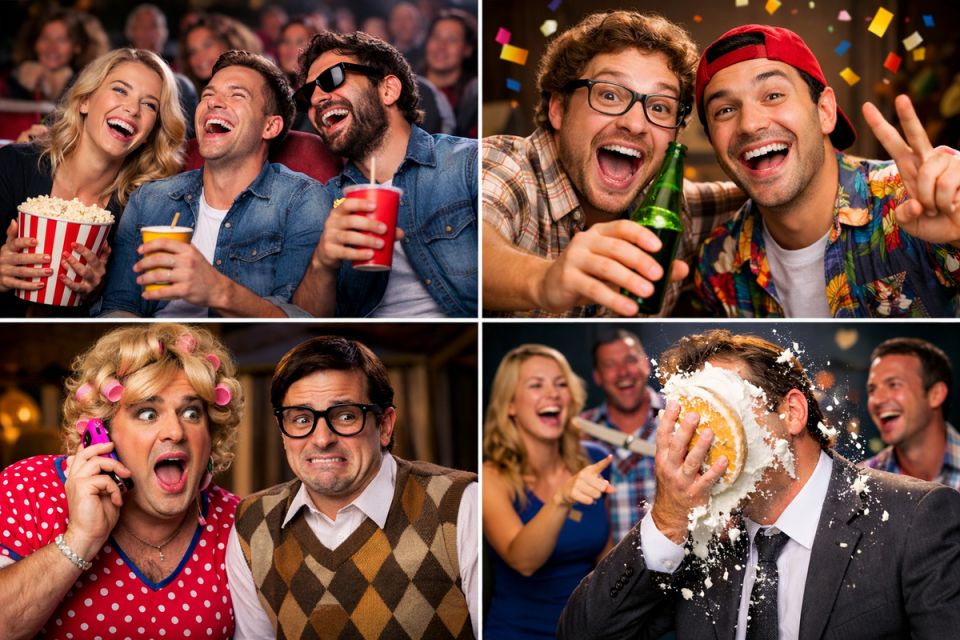 Кращі комедії для вечірнього перегляду: 5 фільмів щоб реально посміятись (новини компаній)