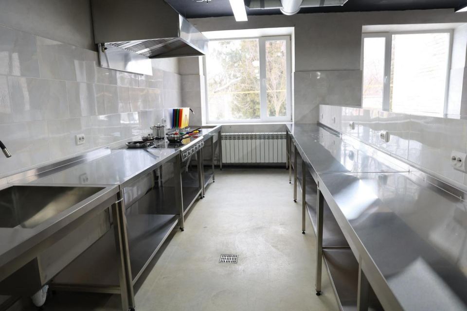 У Волочиському професійному ліцеї відкрили нову майстерню за 2,3 мільйона гривень