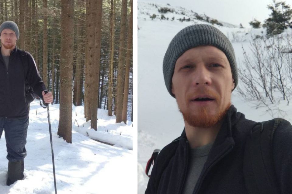 На протезі піднімався на Говерлу: історія Руслана Зеленкова з Хмельниччини