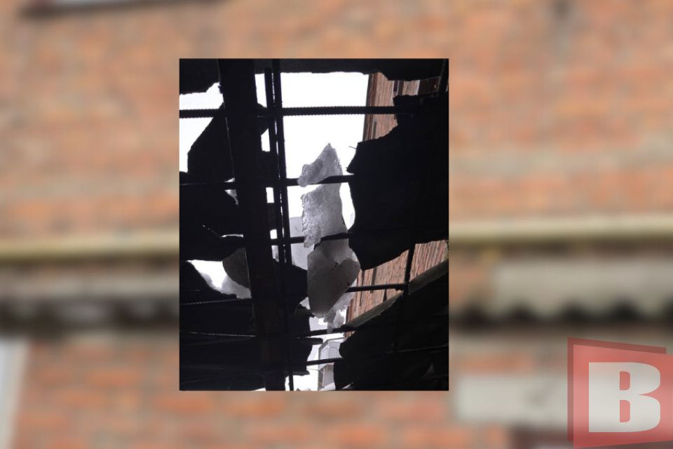 У Хмельницькому крига знищила дах волонтерського пункту: як допомогти