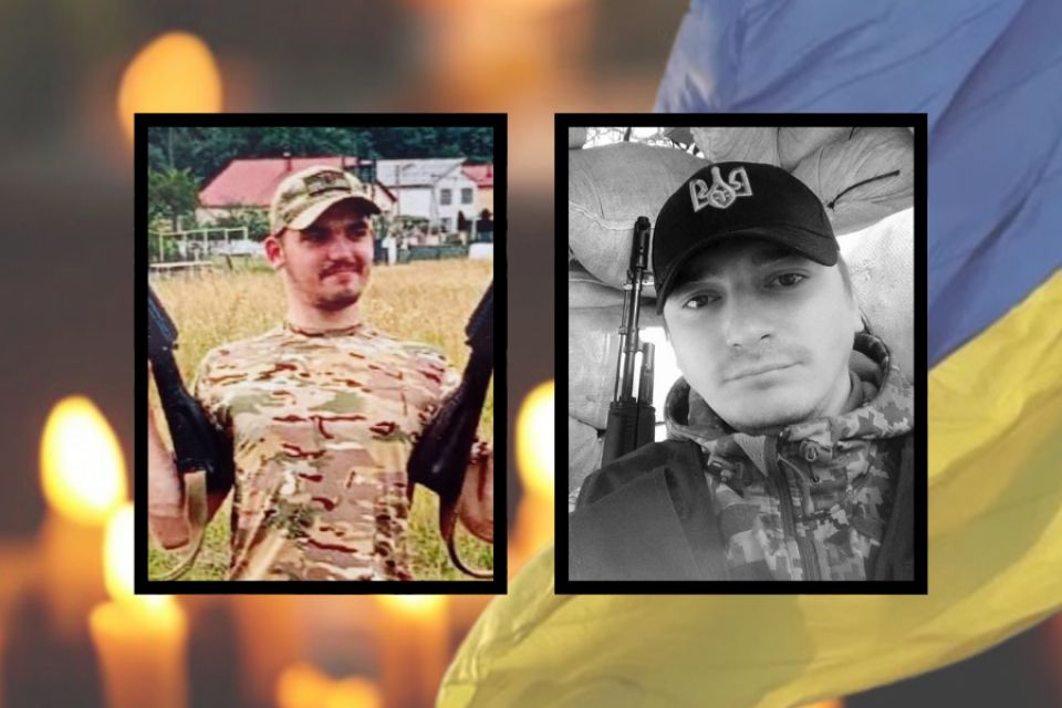 Їм було 20 та 37 років. У Хмельницькому попрощаються з двома військовими