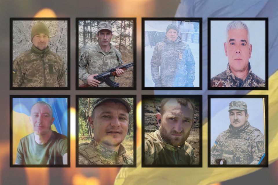 Восьмеро військових повернулось на щиті на Хмельниччину. Хто вони