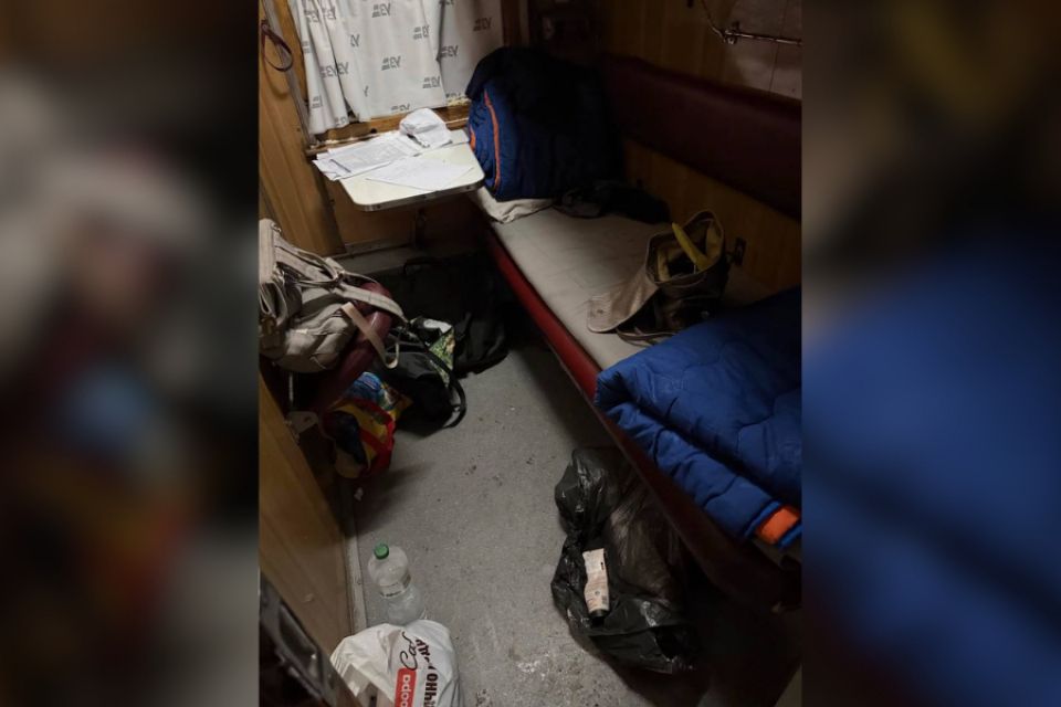 У потязі, який курсує через Хмельницький, виявили п’яну провідницю