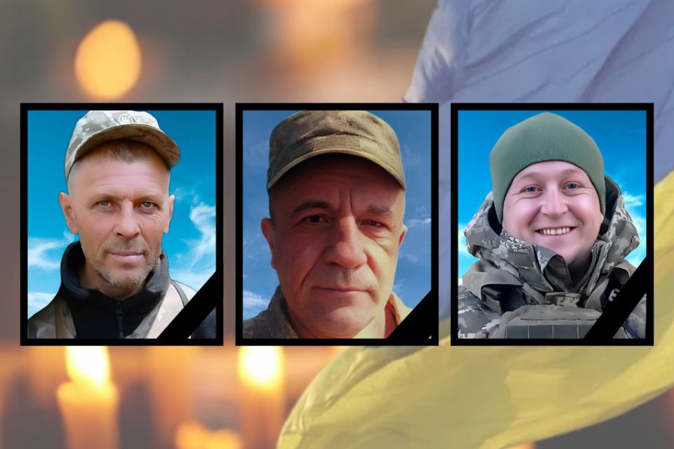 Підтвердилась загибель трьох військових з Хмельниччини, яких вважали зниклими безвісти