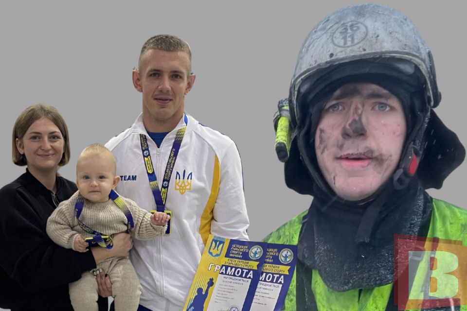 Чемпіон світу гасить пожежі на Хмельниччині: два життя рятувальника Миколи Шалана