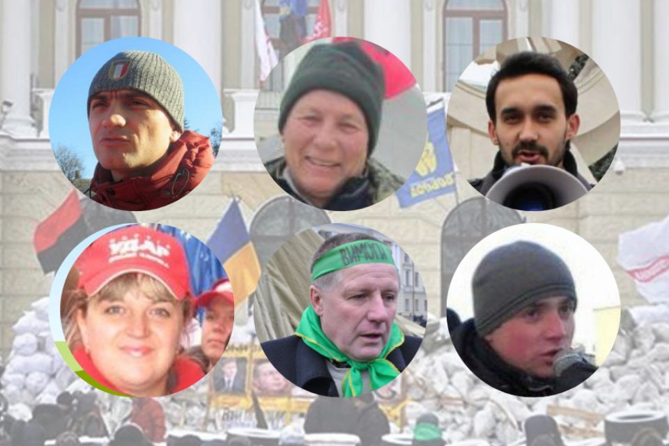 Обличчя хмельницького Майдану: де зараз ті, хто починав революцію в місті