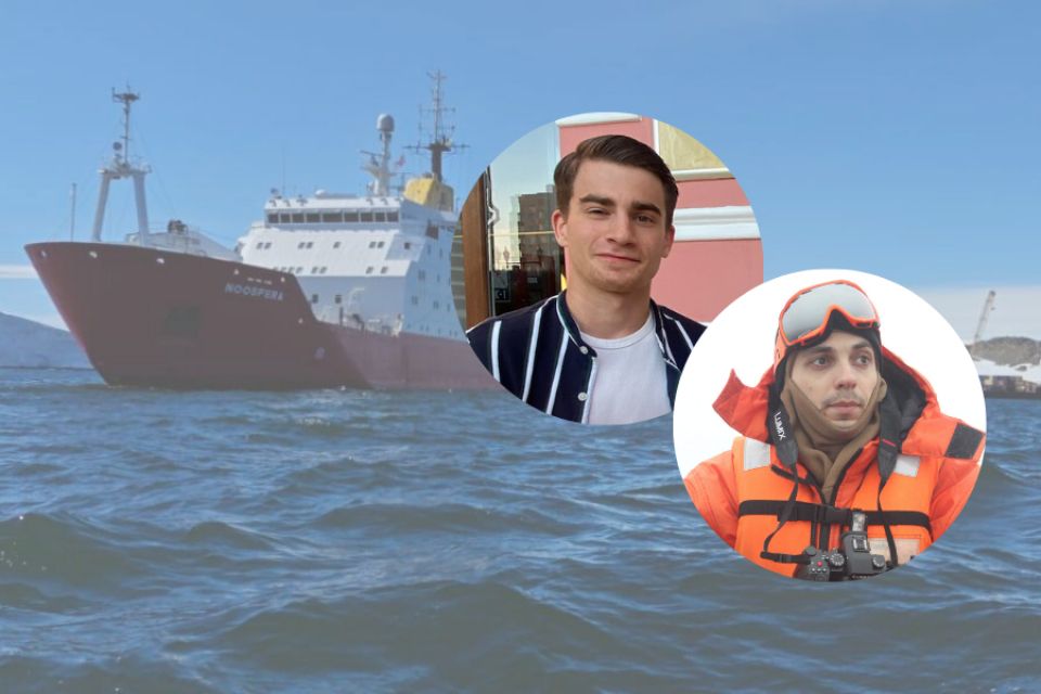 Представники Хмельниччини увійшли в склад полярників: вони вирушать в Антарктику