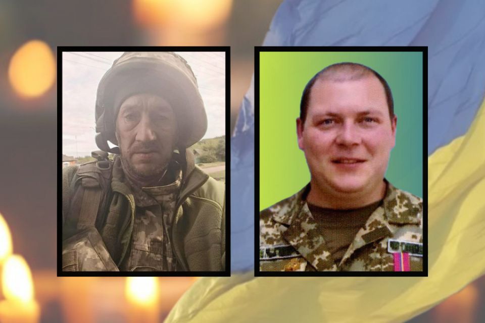«На щиті» — двоє військових з Хмельниччини: Сергій Онофрійчук та Олександр Осіпов