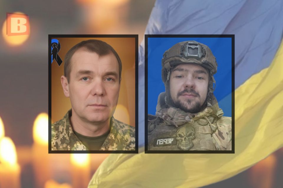 Їм було 47 та 24 роки. Загинули двоє військових з Хмельниччини